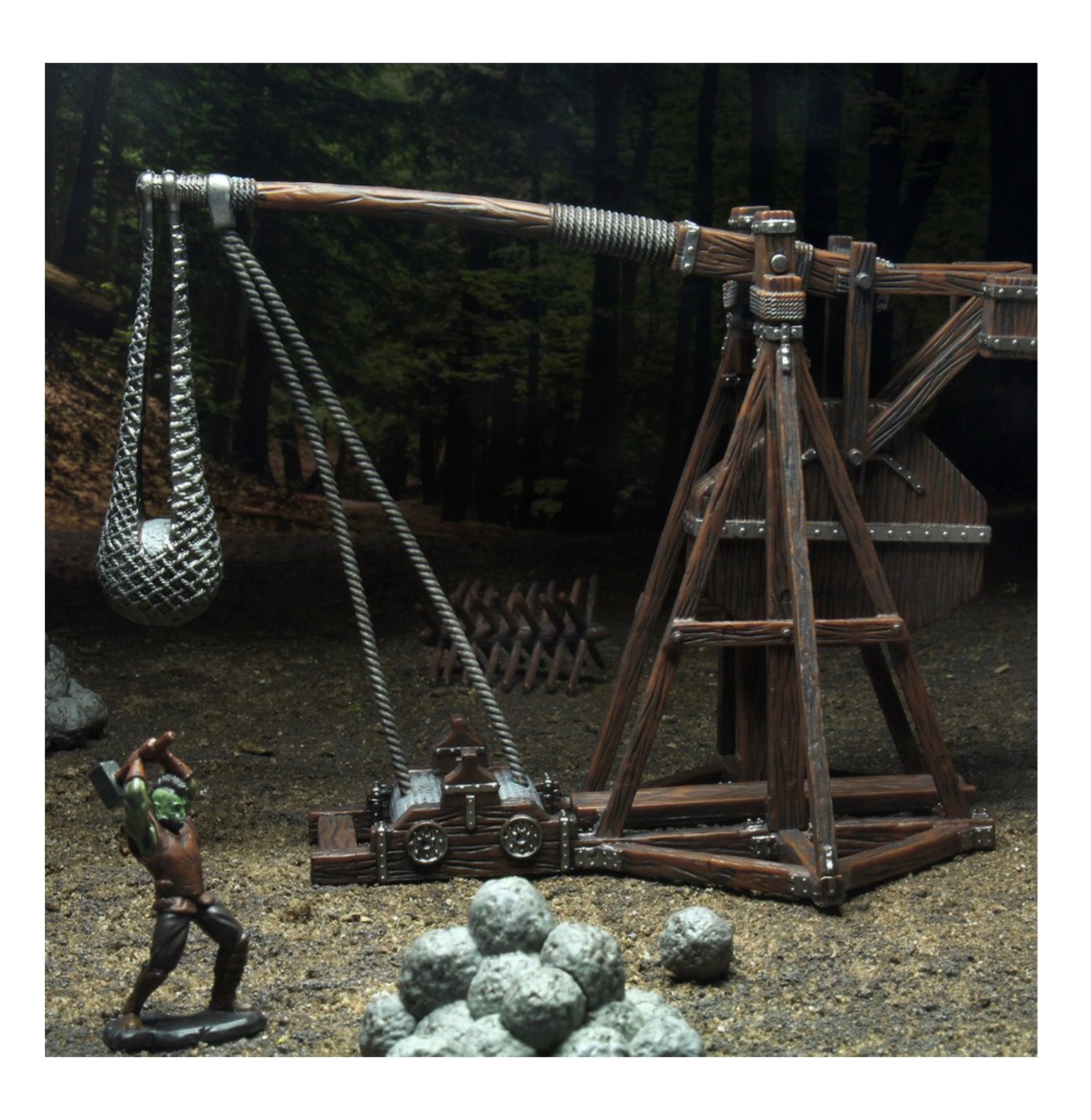 Paramètres 4D : Trébuchet des machines de guerre