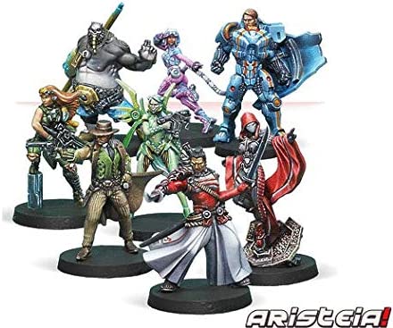 Aristeia ! Jeu de base (utilisé)