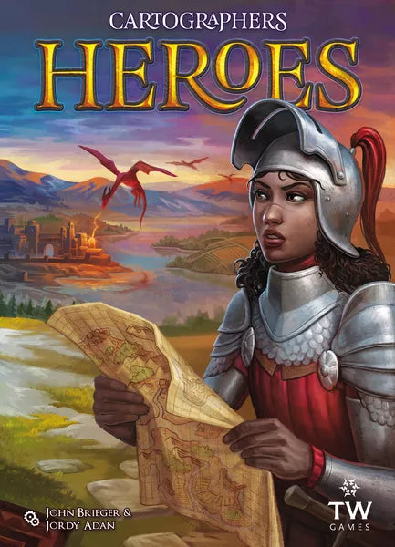 Cartographers Heroes (English)