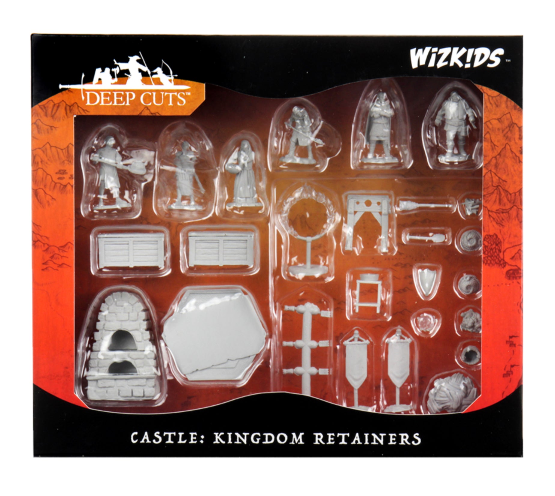 Deep Cuts: Castle Kingdom Retainers