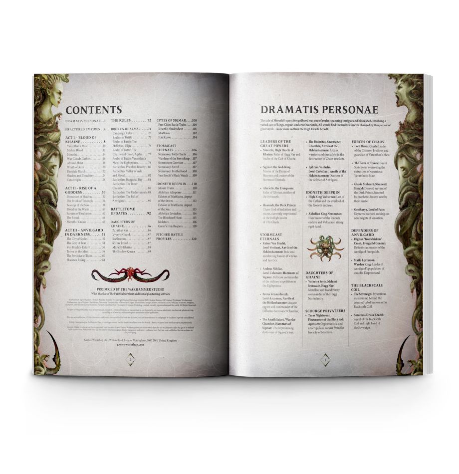 Broken Realms: Morathi