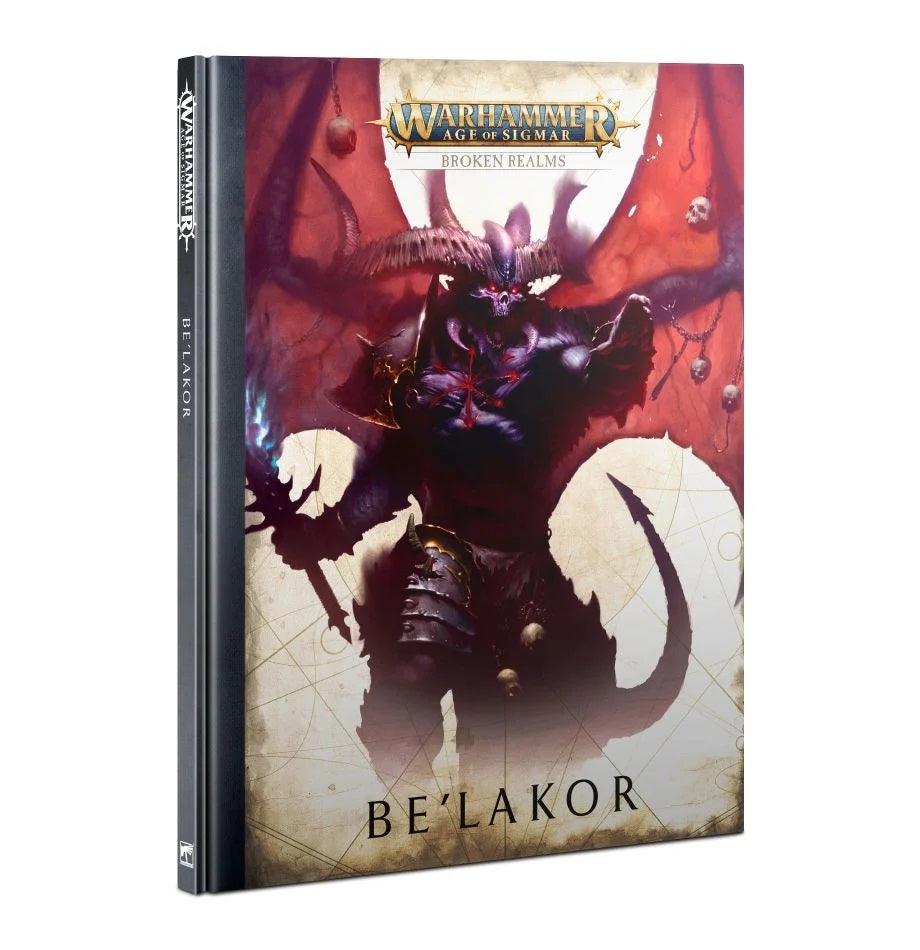 Broken Realms: Be'lakor (French)
