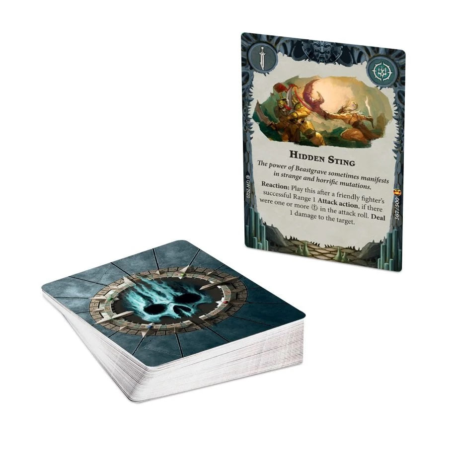 Direchasm – Deck universel Menace silencieuse