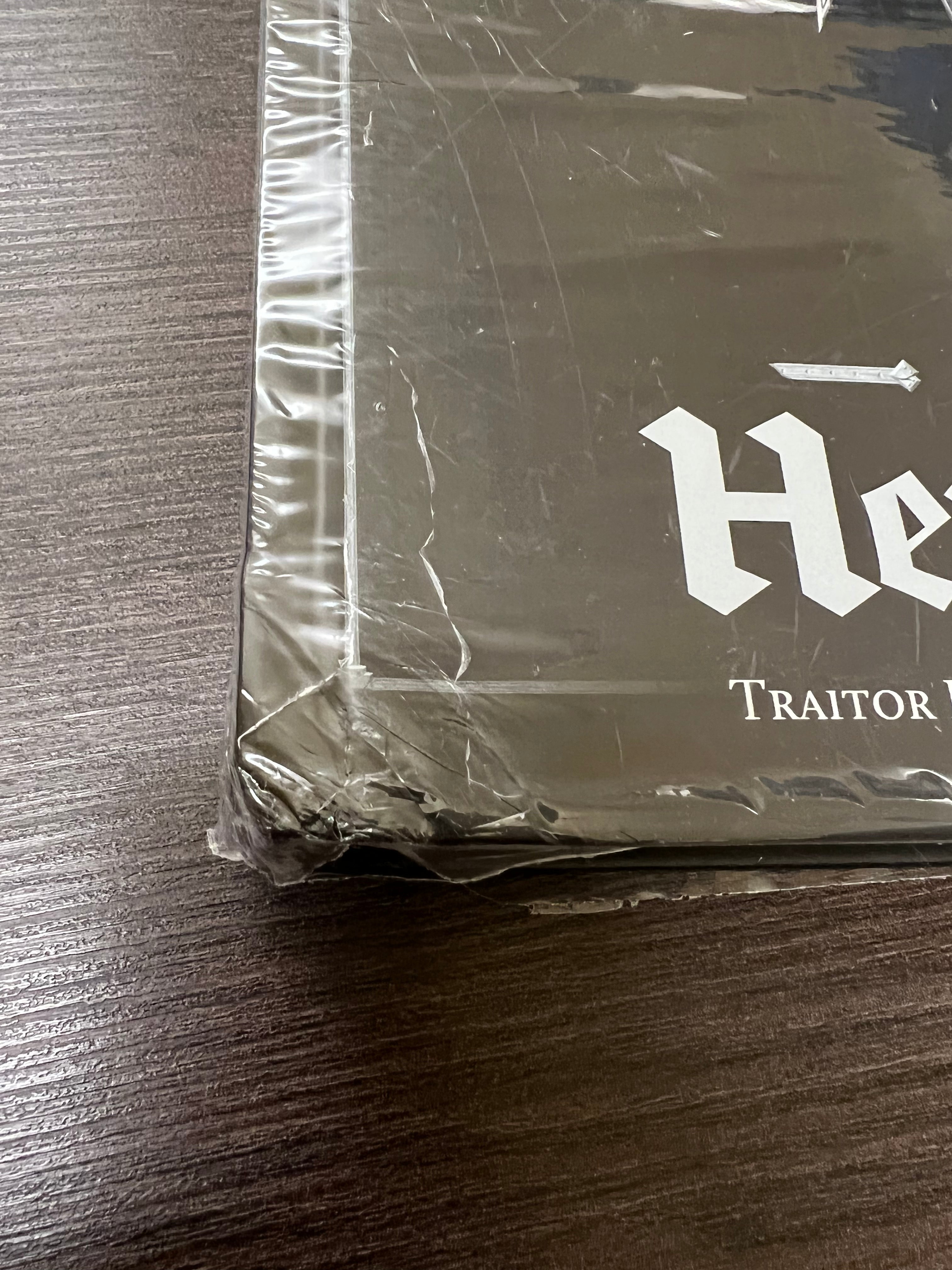 Le Liber Hereticus Army Book (endommagé)