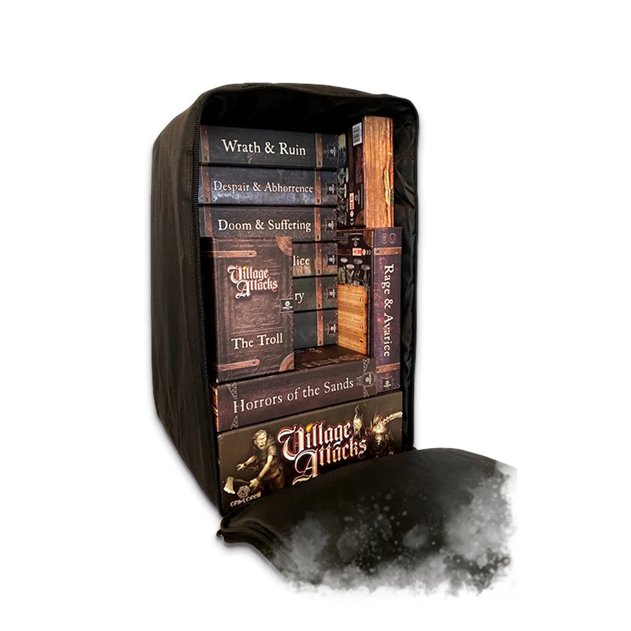 Sac de voyage / sac à dos pour jeu de société