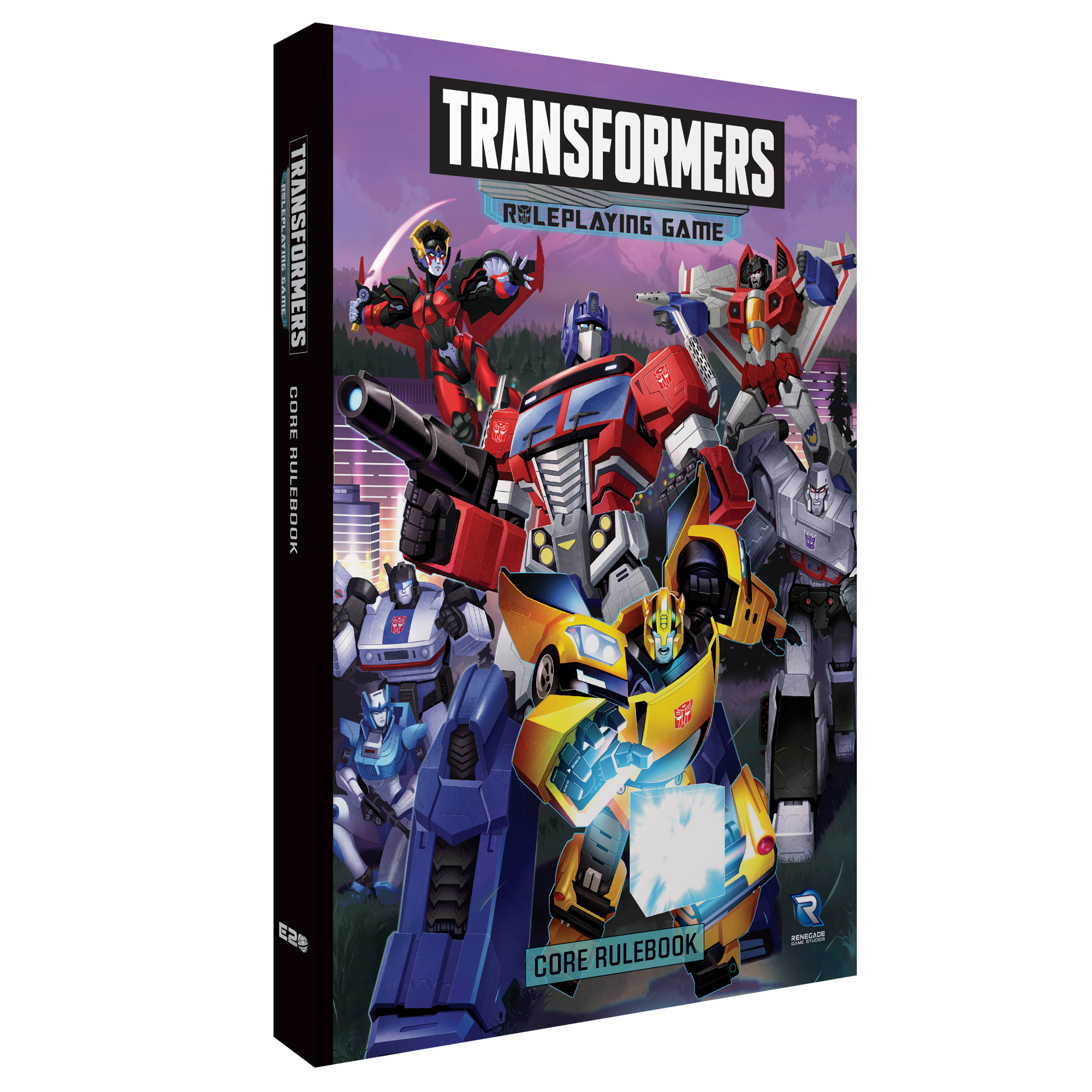 Transformers Core Rulebook
