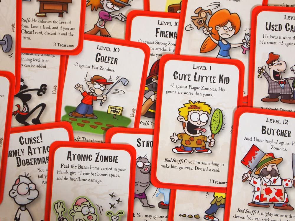 Munchkin Zombies (English)(Used)