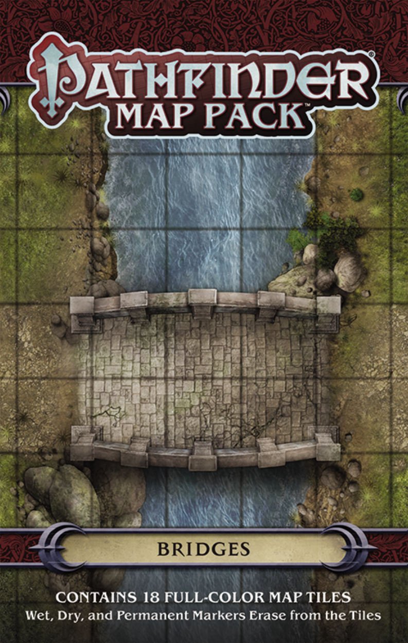 Pack de cartes Pathfinder : Ponts
