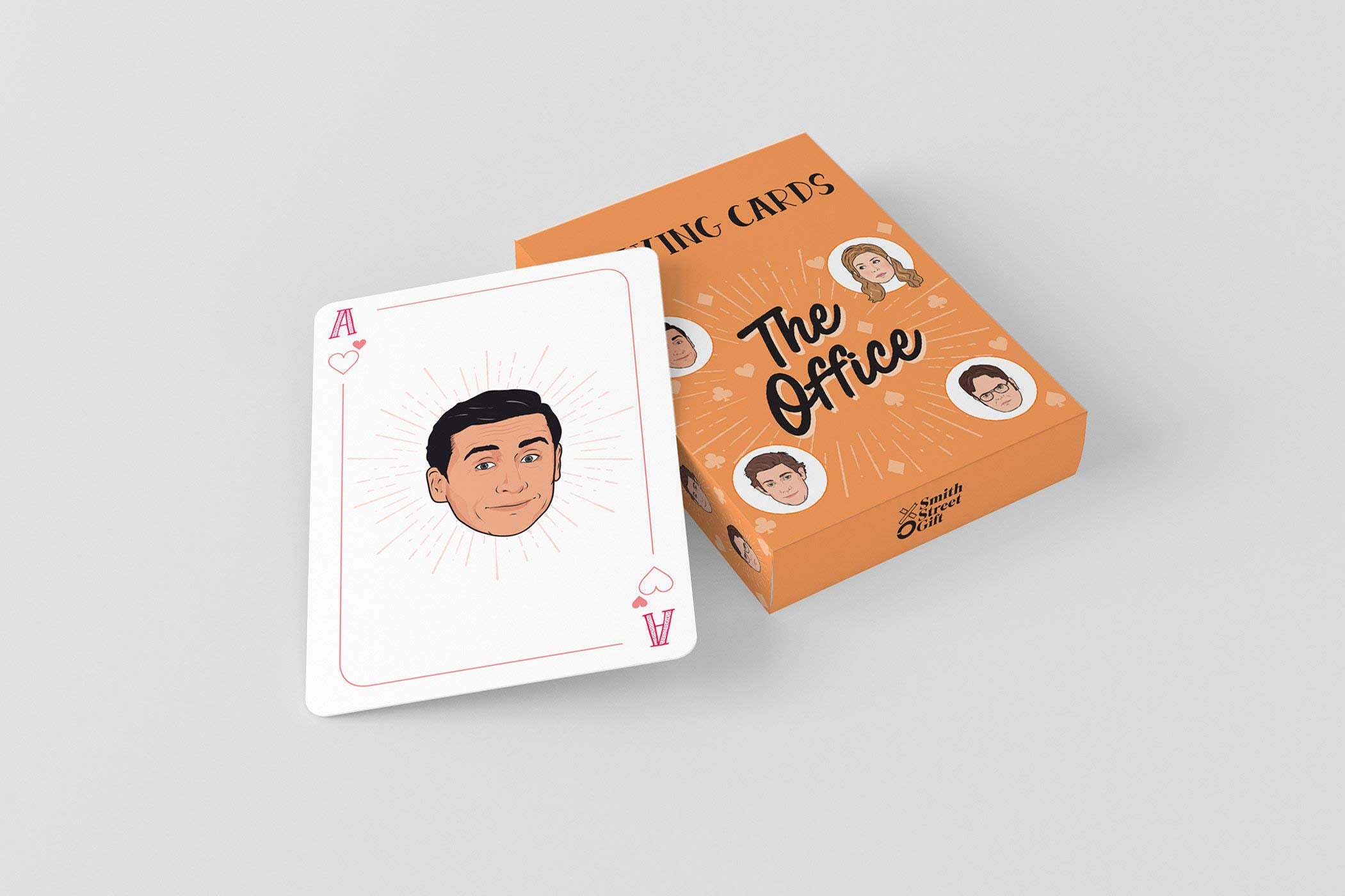 Cartes à jouer : le bureau