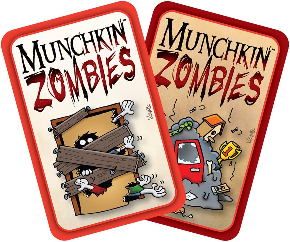 Munchkin Zombies (English)(Used)