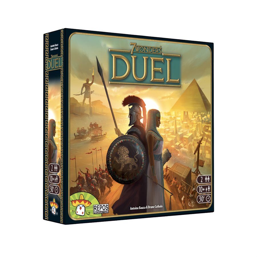 7 Wonders Duel (English)