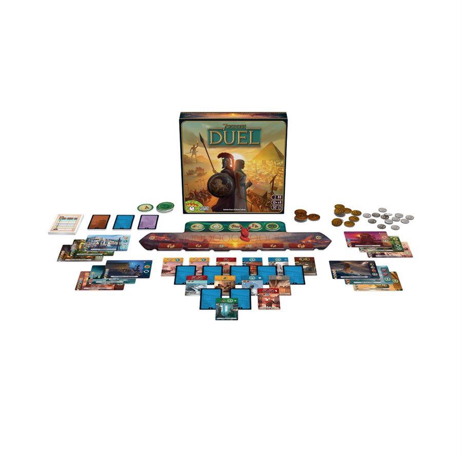 7 Wonders Duel (English)