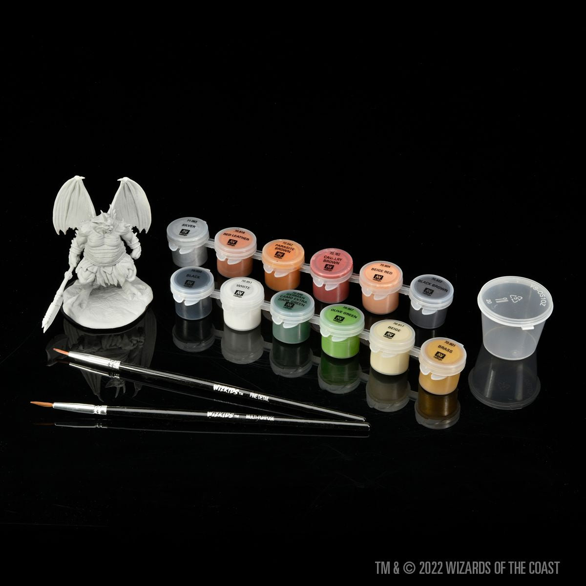 Kit de nuit de peinture non peinte D&D : Nycaloth