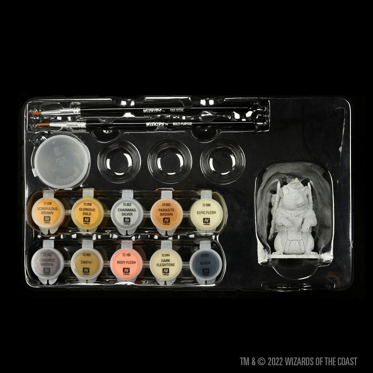 D&D Édition Limitée Paint Night Kit : Hamster Géant de l'Espace