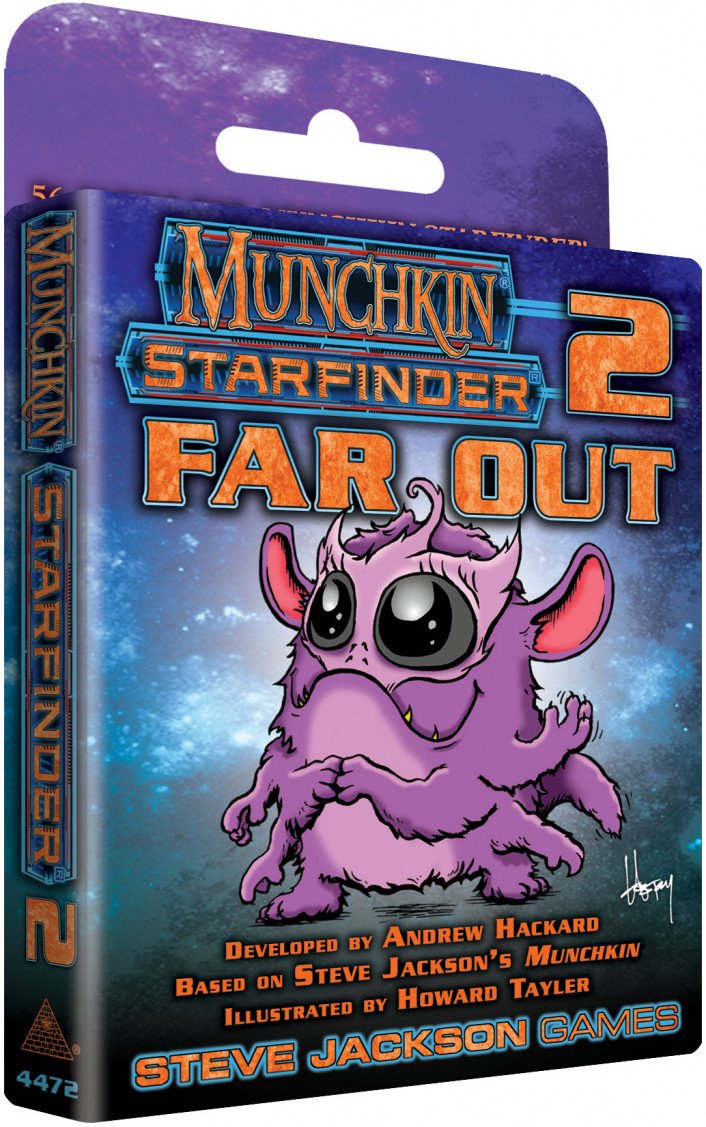 Munchkin Starfinder 2: Far Out (English)