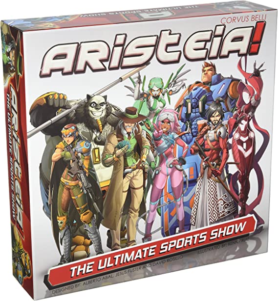 Aristeia! Core Game (Used)