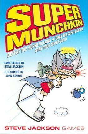 Super Munchkin + Super Munchkin 2: The Narrow S Cape (English) (Used)