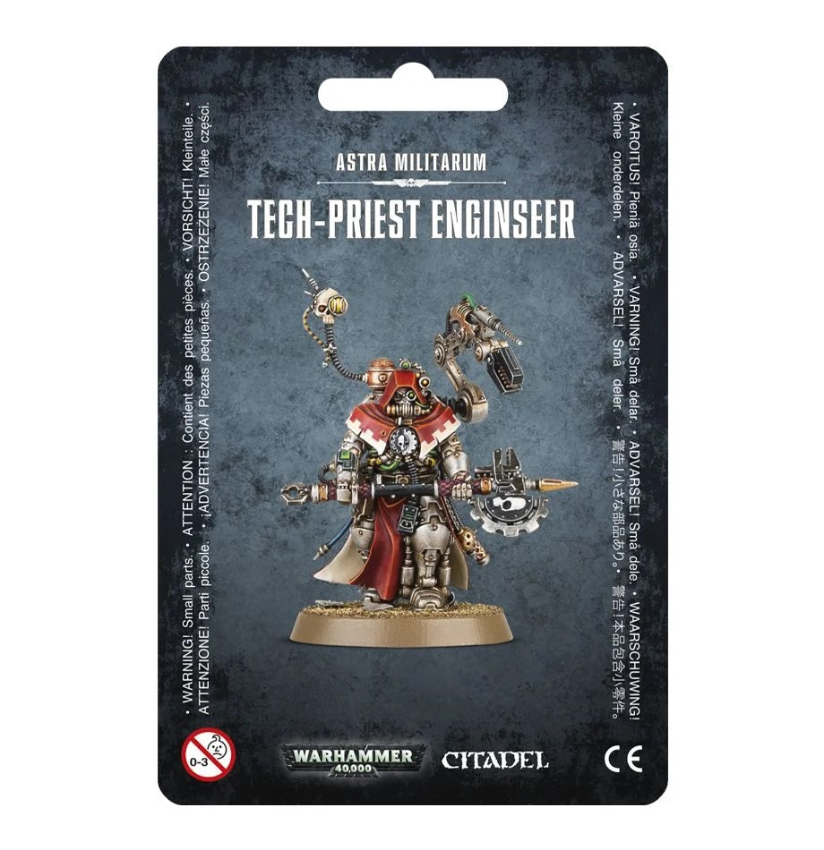 Adeptus Mechanicus : Tech-Prêtre Ingénieur voyant