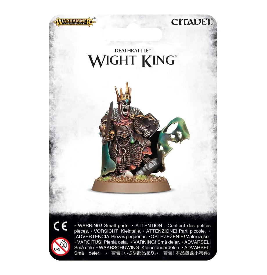 Deathrattle: Wight King avec Baleful Tomb Blade