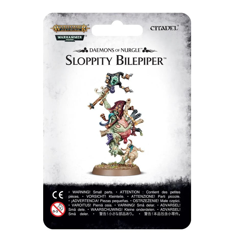 Maggotkin of Nurgle: Sloppity Bilipeper