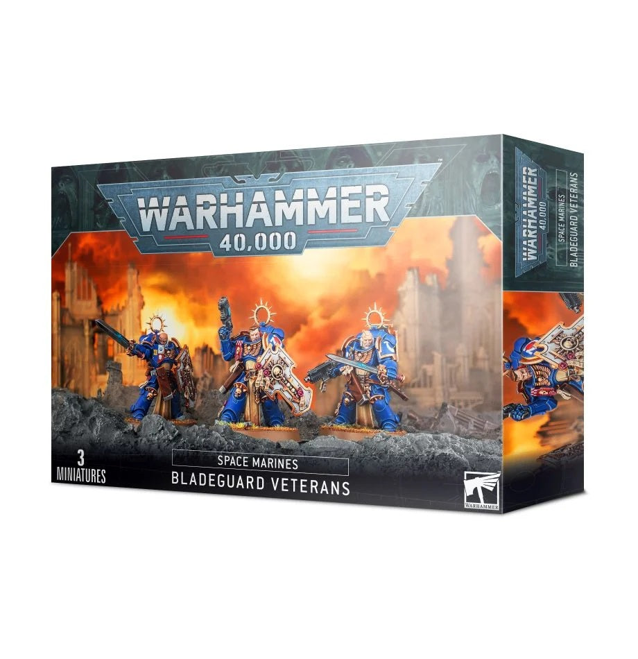 Space Marines : Vétérans Bladeguard