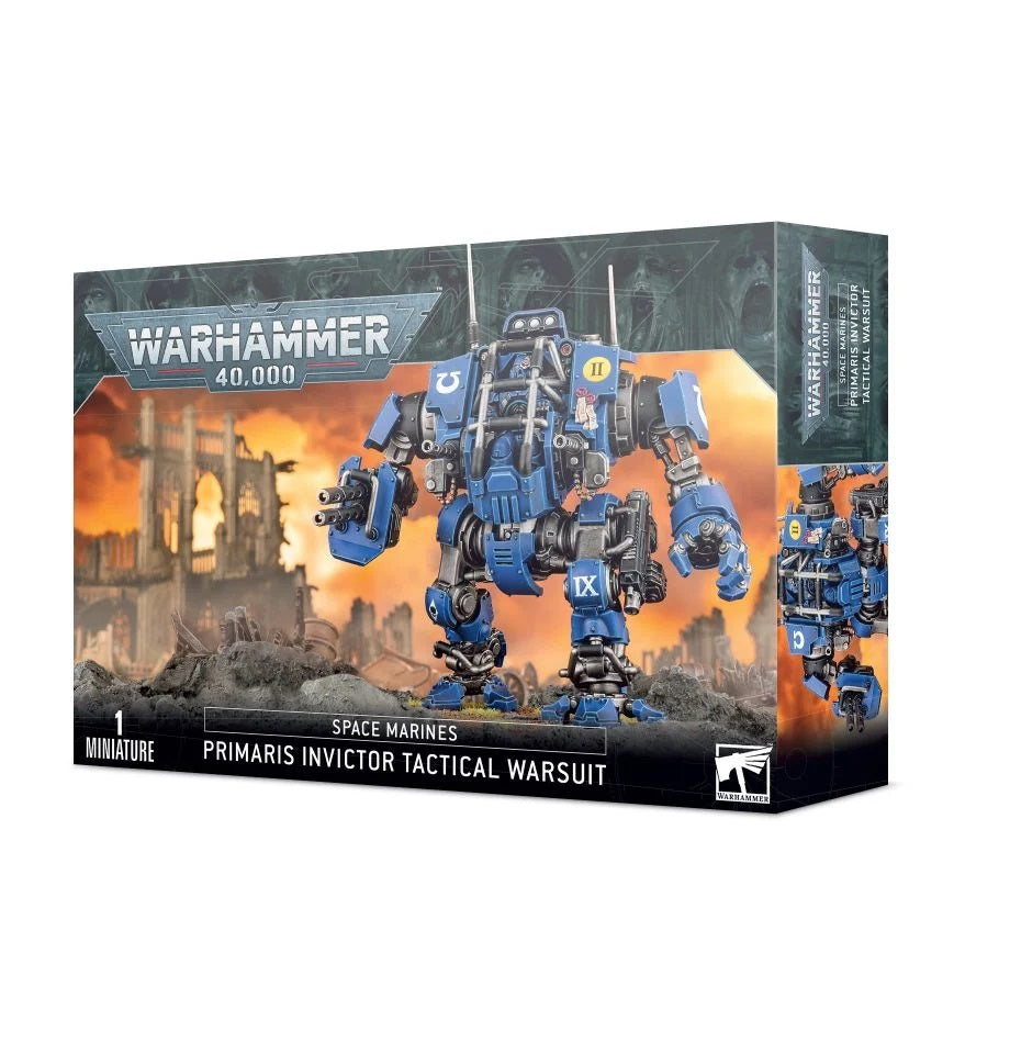 Space Marines : Combinaison tactique Primaris Invictor