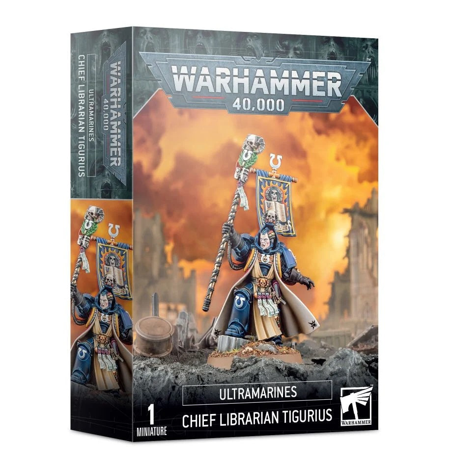 Ultramarines : bibliothécaire en chef Tigurius