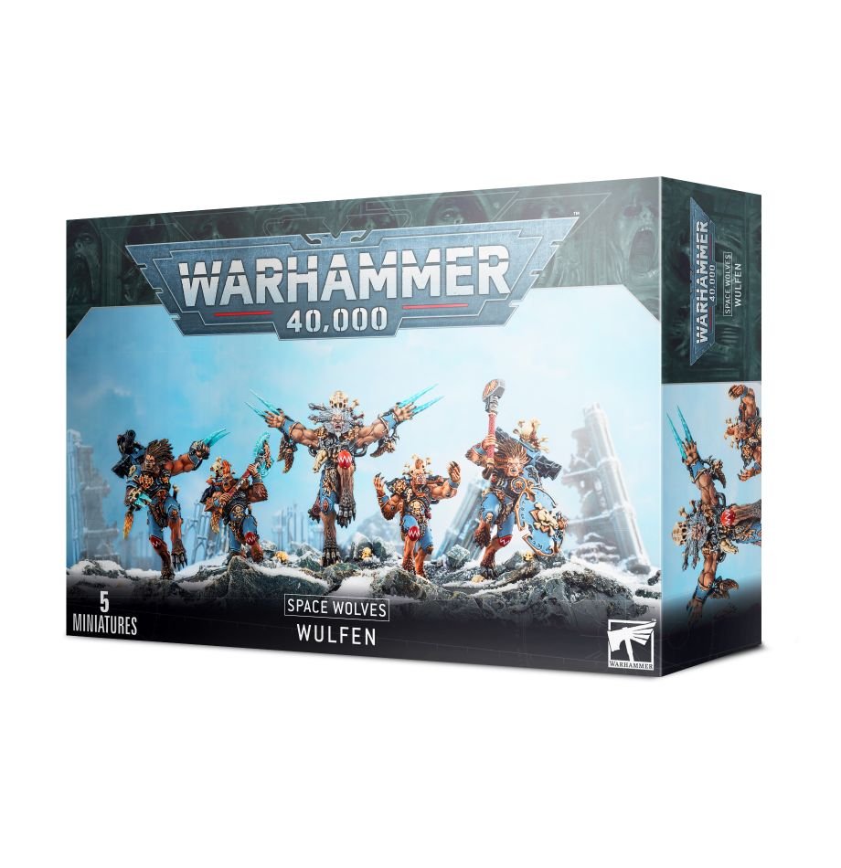 Space Wolves : Wulfen