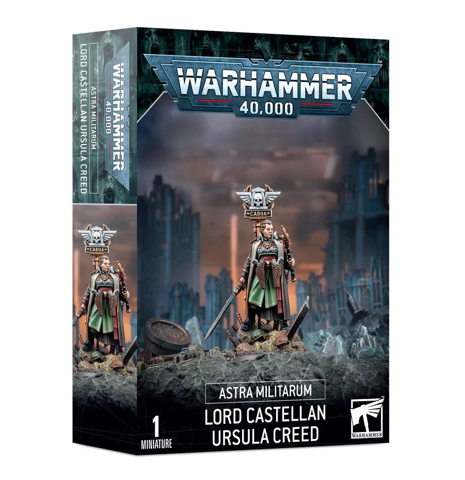 Astra Militarum : Lord Castellan Ursula Creed
