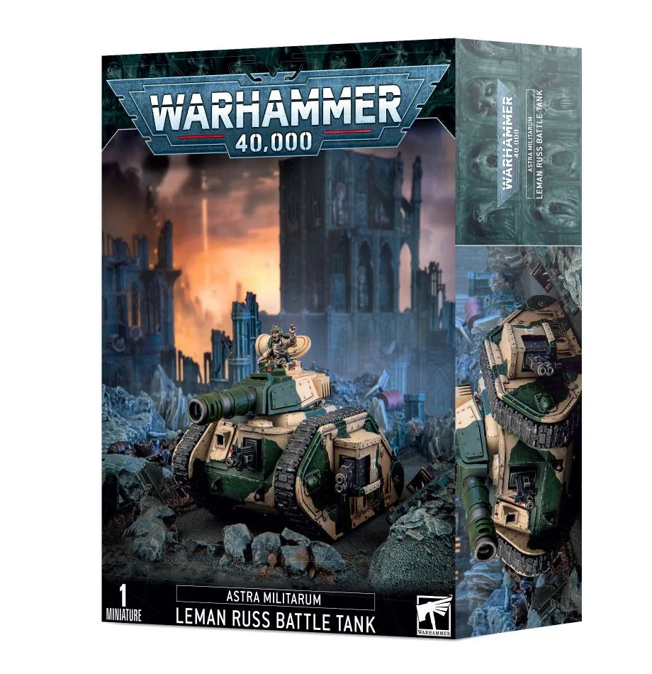 Astra Militarum : char de combat Leman Russ