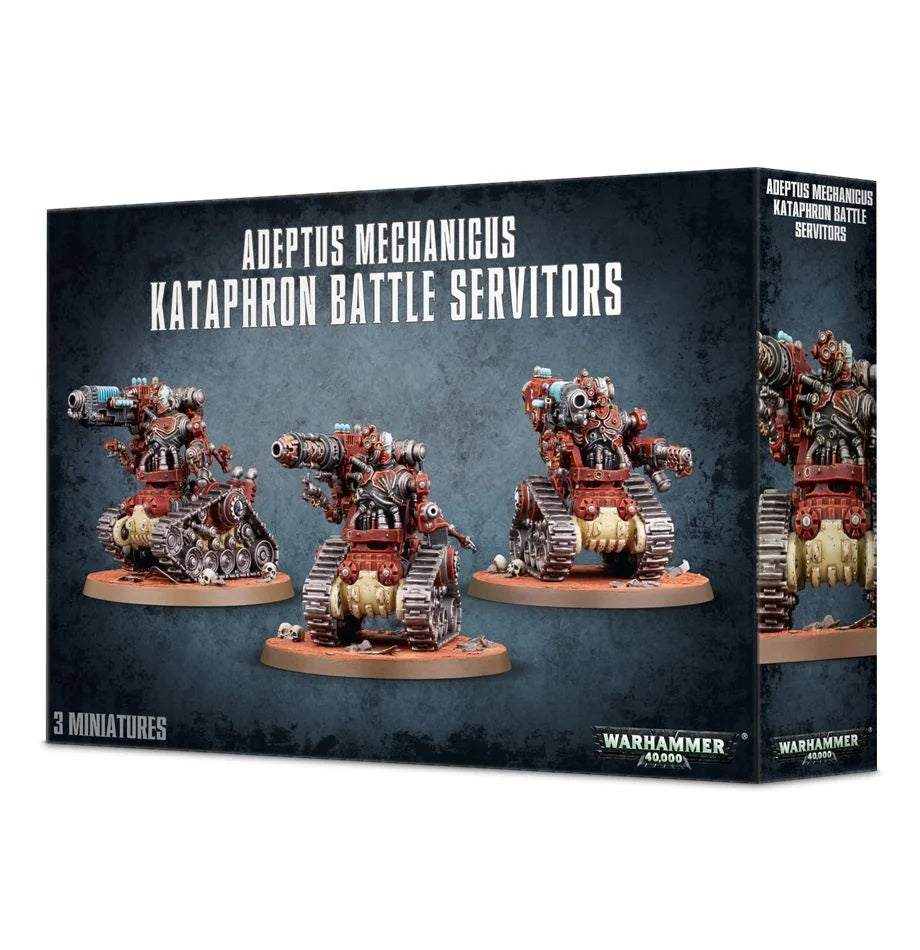 Adeptus Mechanicus : serviteurs de bataille de Kataphron