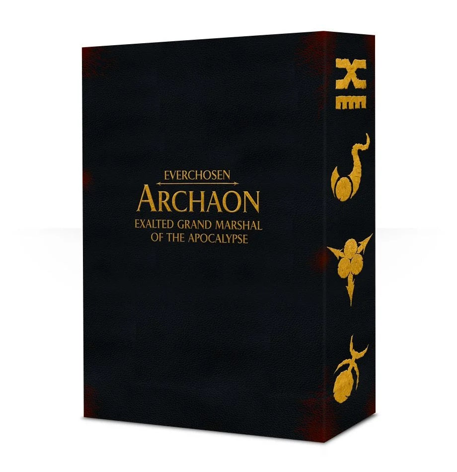 Everchosen : Archaon, grand maréchal exalté de l'Apocalypse