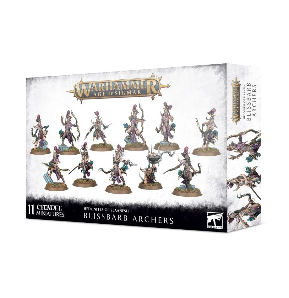 Hédonites de Slaanesh : Archers Blissbarb