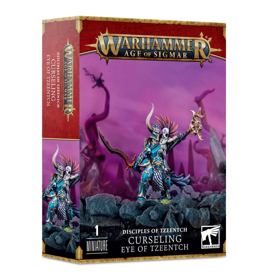 Arcanites Tzeentch : Chaman Tzaangor