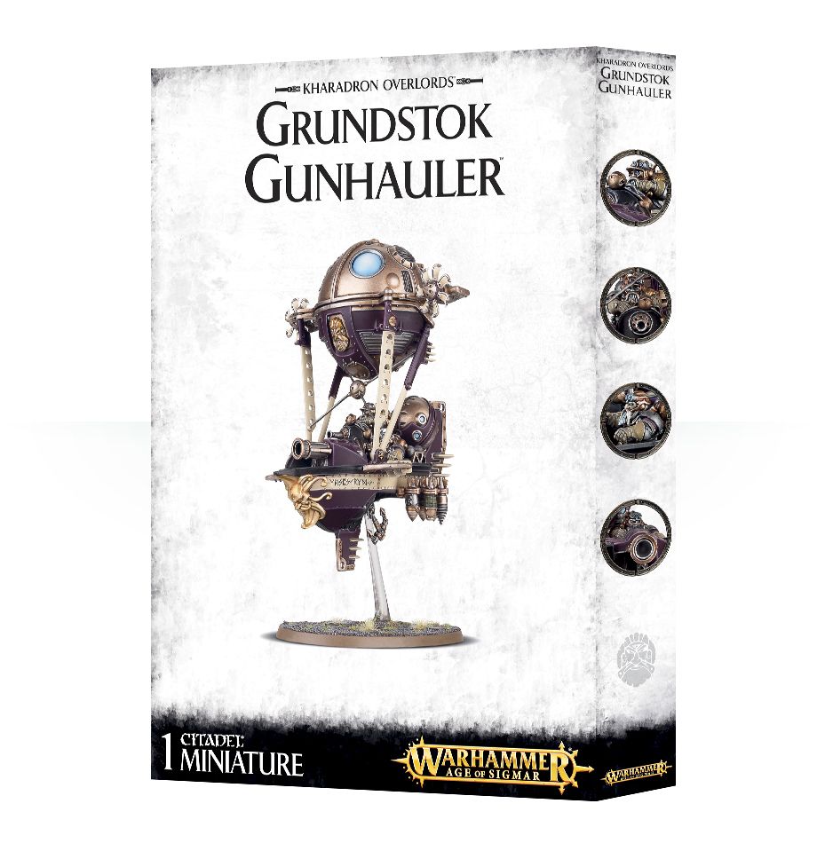 Kharadron Overlords : Grundstok Gunhauler