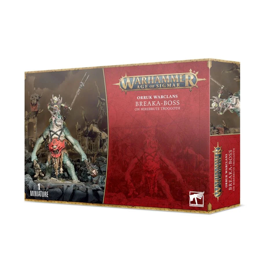 Orruk Warclans : Breaka-boss sur Mirebrute Troggoth