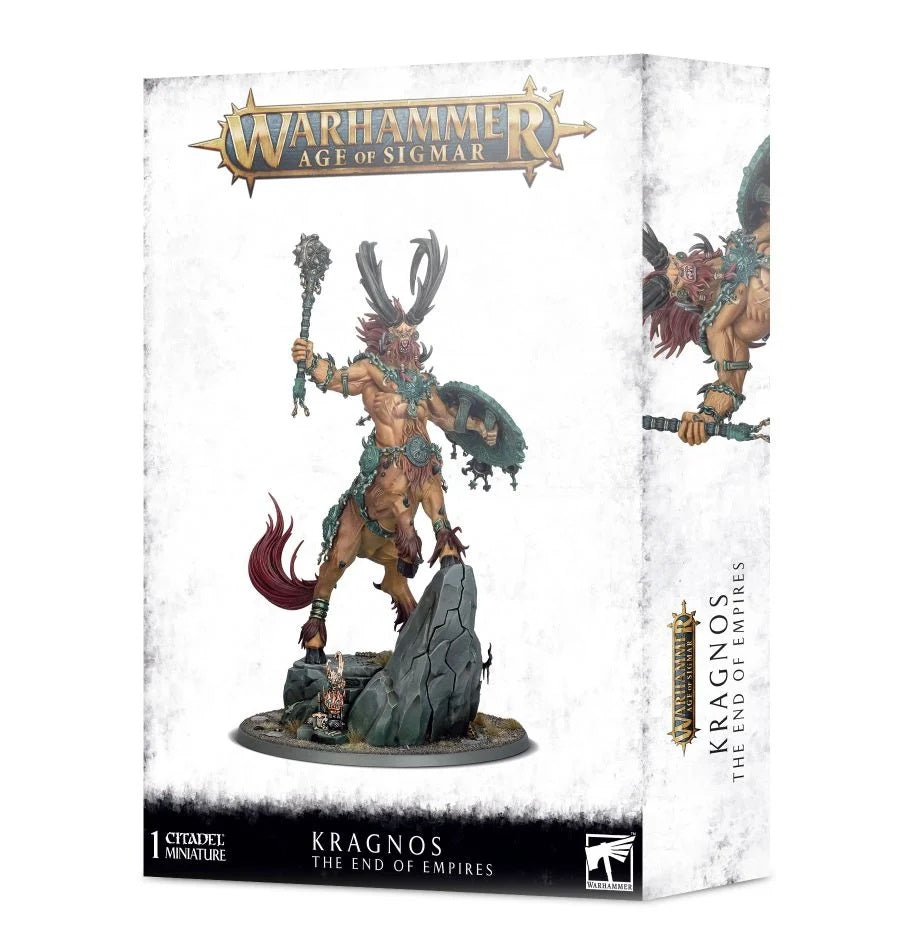 Gloomspite Gitz : Kragnos, la fin des empires