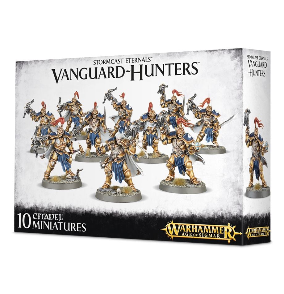Stormcast Eternals : Vanguard-Raptors