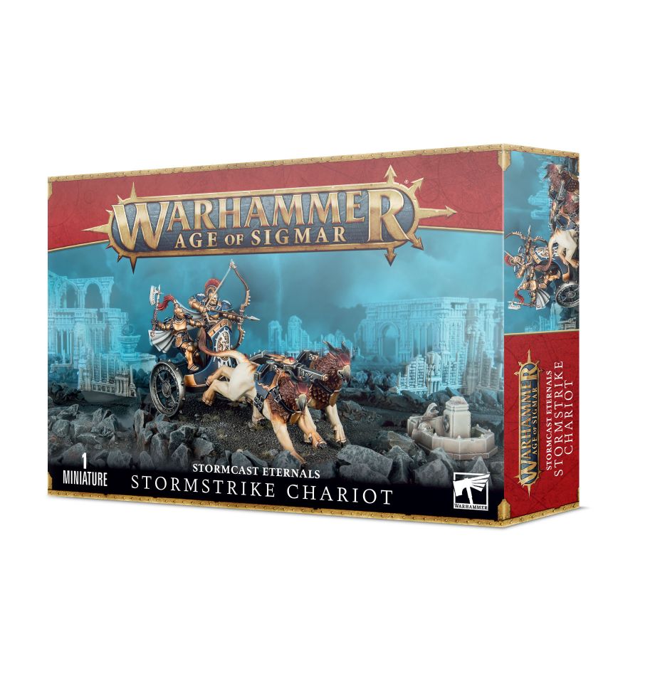 Stormcast Eternals : Chariot Stormstrike