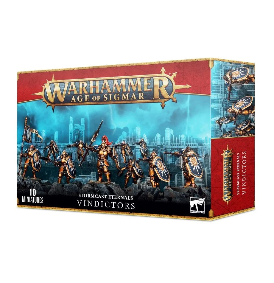 Stormcast Eternals : Vindicatifs