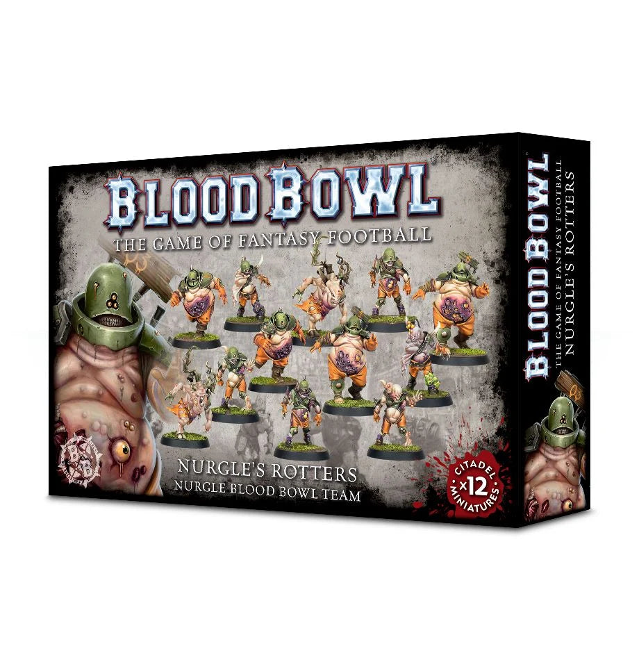 Nurgle's Rotters - Équipe Nurgle Blood Bowl