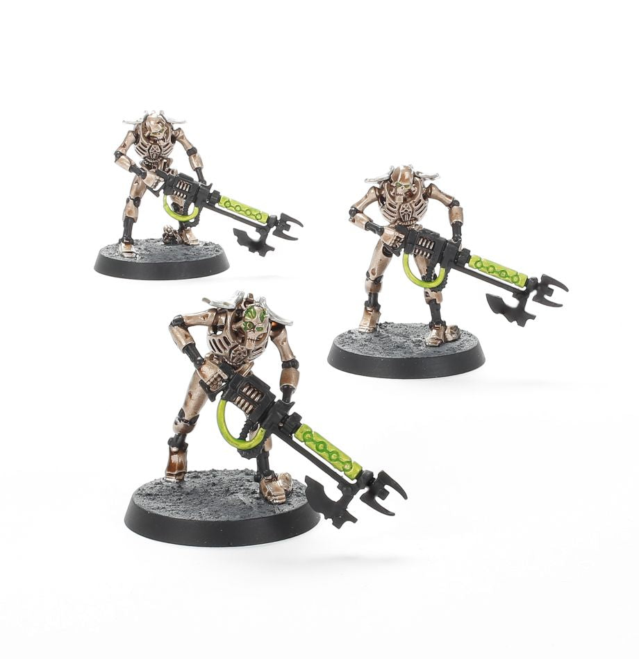 Necrons: Warriors + Paints Set