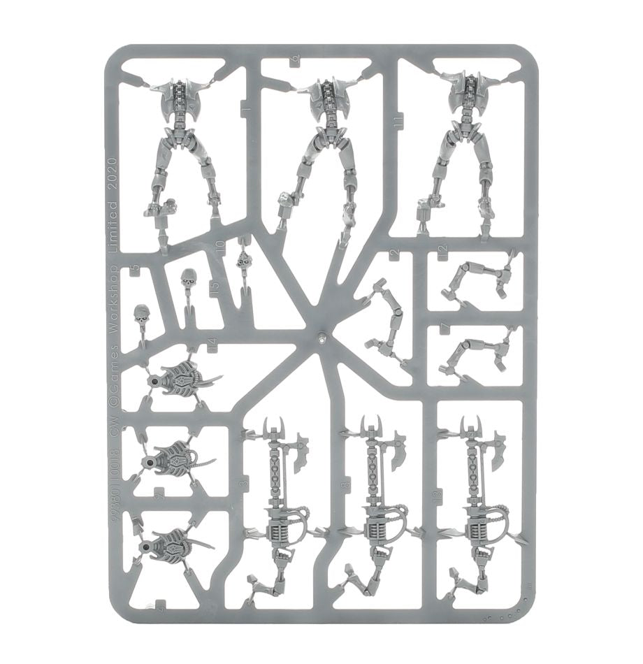 Necrons: Warriors + Paints Set