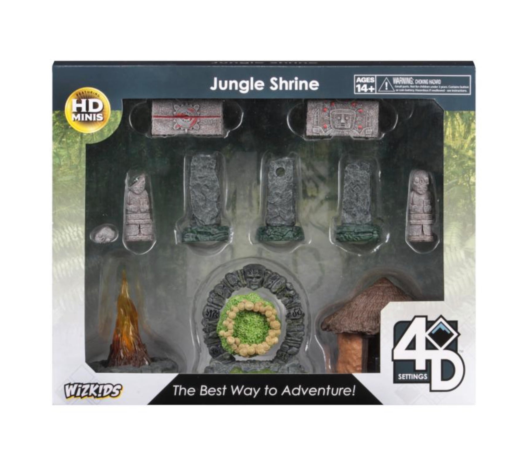 4D Settings: Jungle Shrine