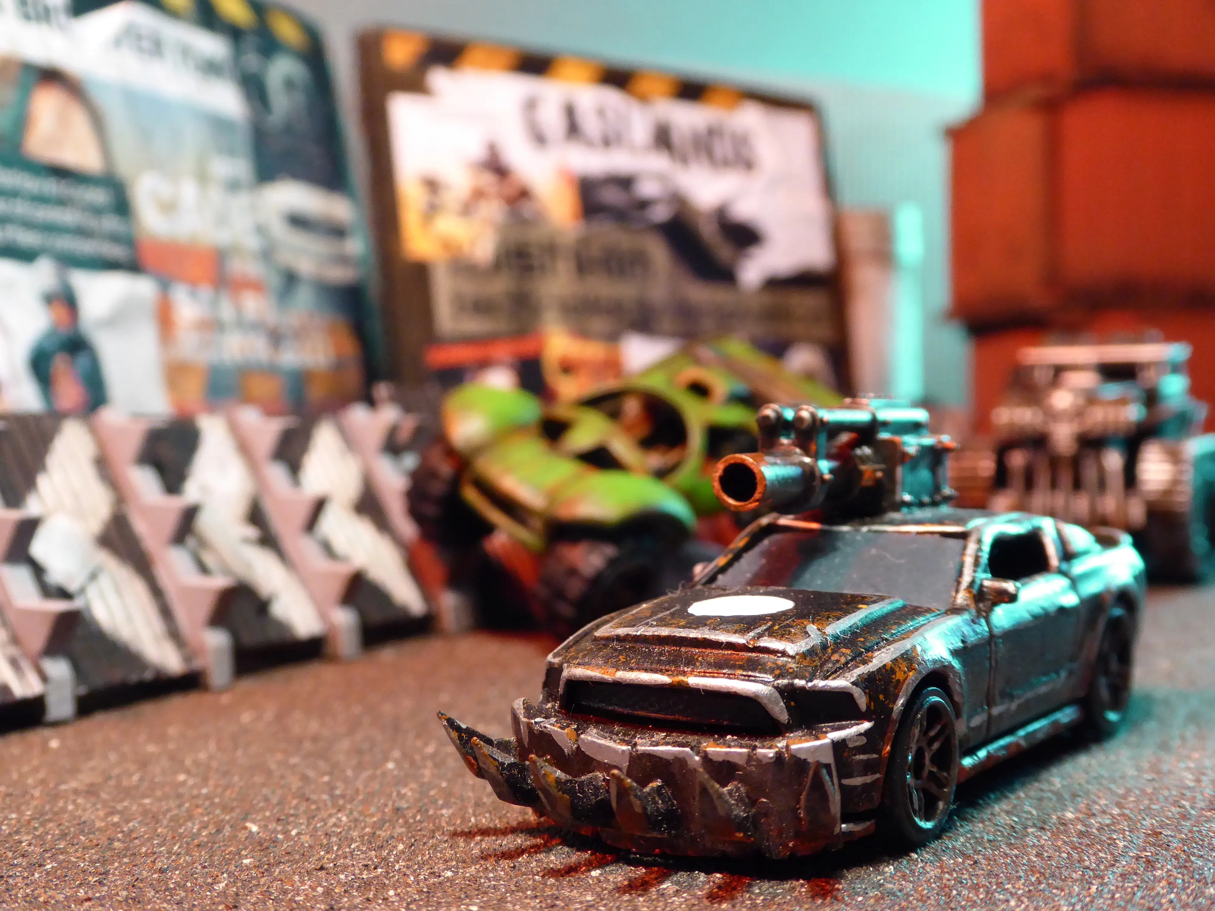 Gaslands Refuelled Post Apocalyptic Mayhem Hardcover (English)