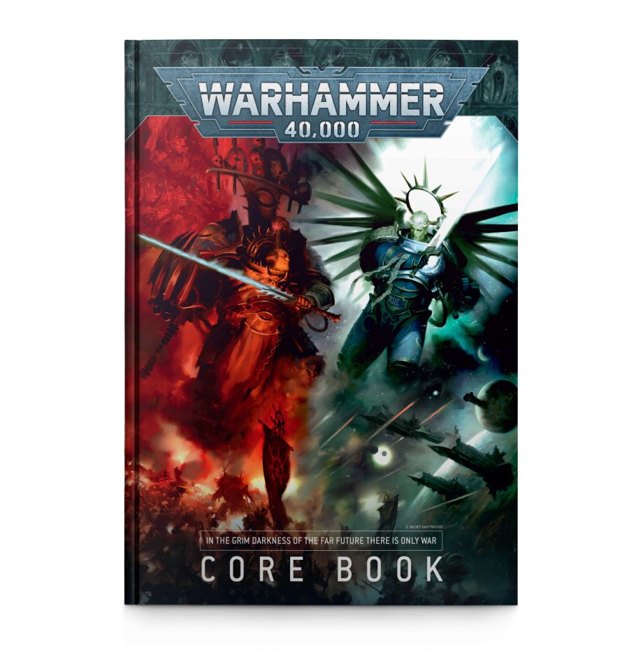 Warhammer 40,000 Core Book (9th Edition)