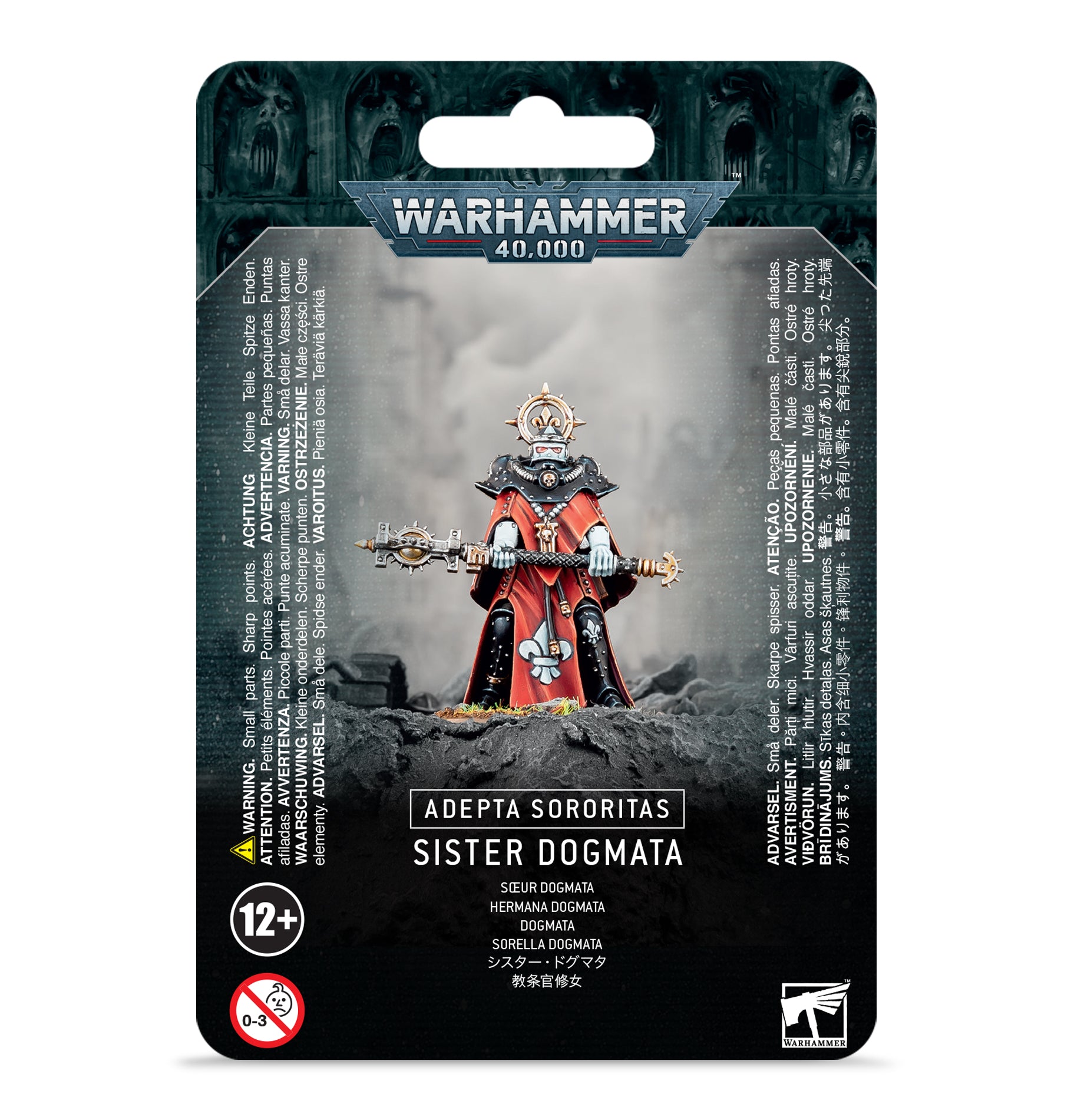 Adepta Sororitas : Sœur Dogmata