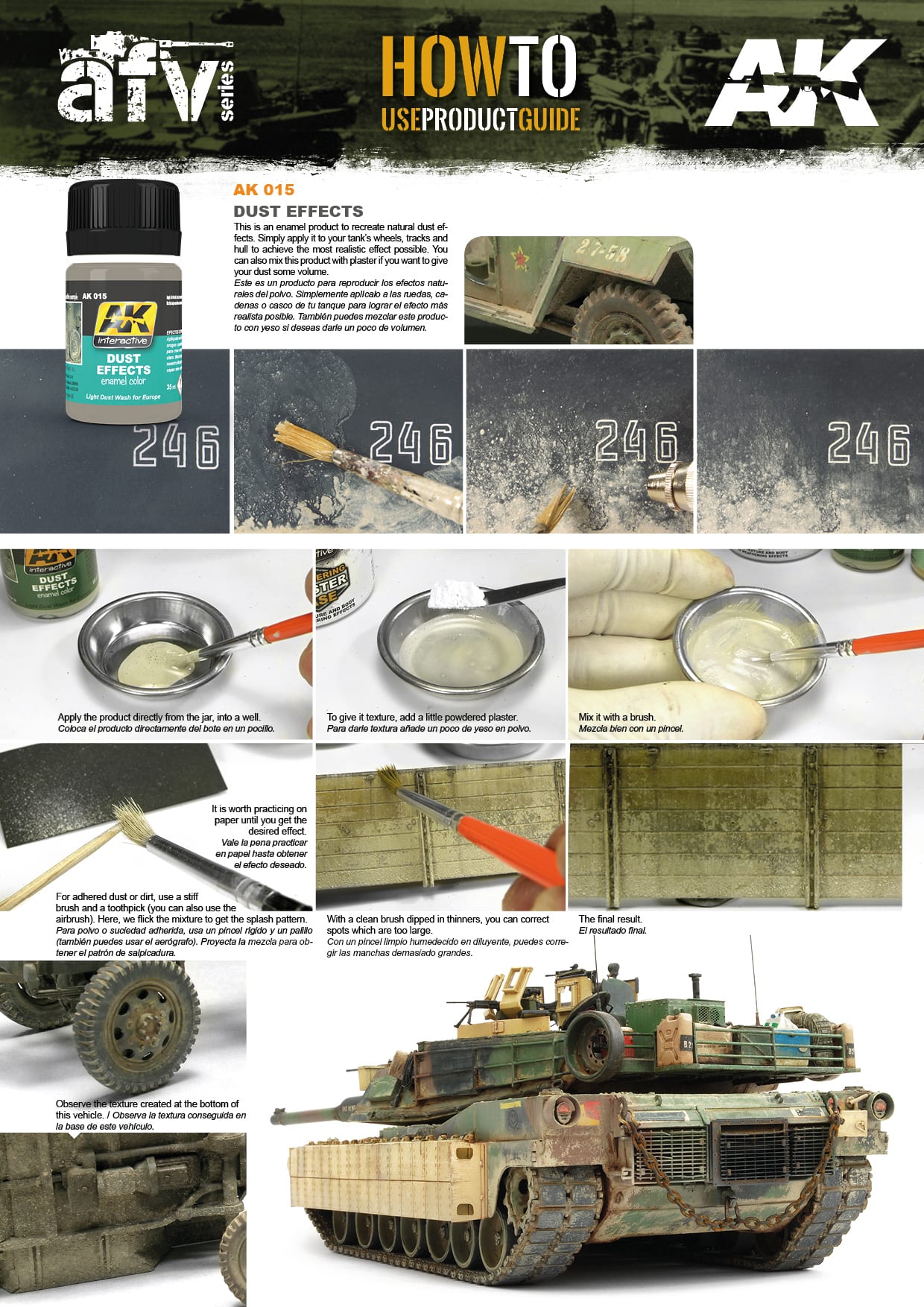 Jeu de couleurs Wargame : effets de pierre et de roche