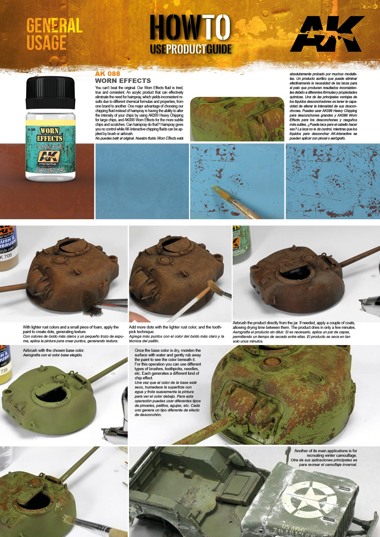 Jeu de couleurs Wargame : effets de pierre et de roche