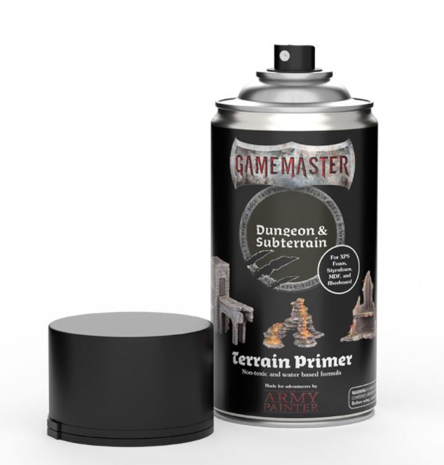 Gamemaster: Terrain Primer: Dungeon & Subterrain